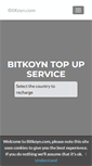 Mobile Screenshot of bitkoyn.com